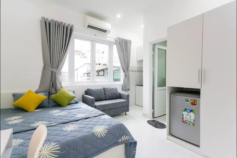 Smiley Apartment 9 Ho Chi Minh City Exterior photo