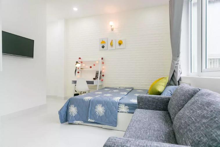Smiley Apartment 9 Ho Chi Minh City Exterior photo