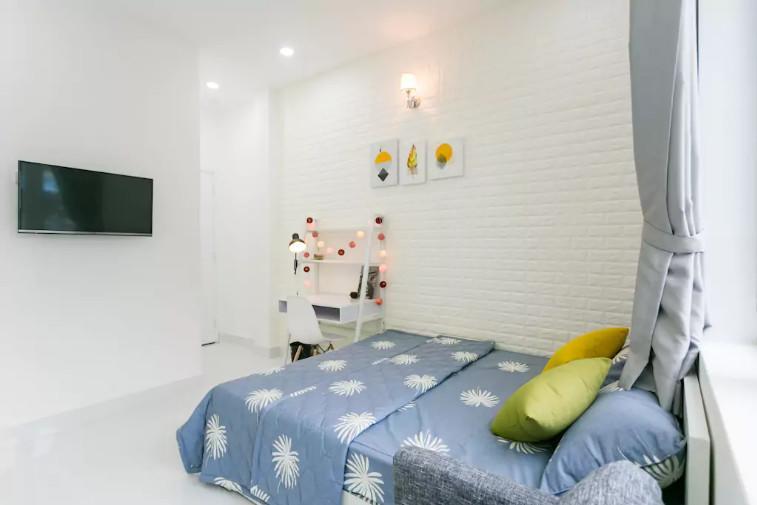 Smiley Apartment 9 Ho Chi Minh City Exterior photo