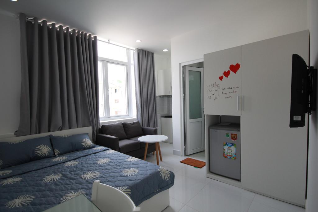 Smiley Apartment 9 Ho Chi Minh City Exterior photo