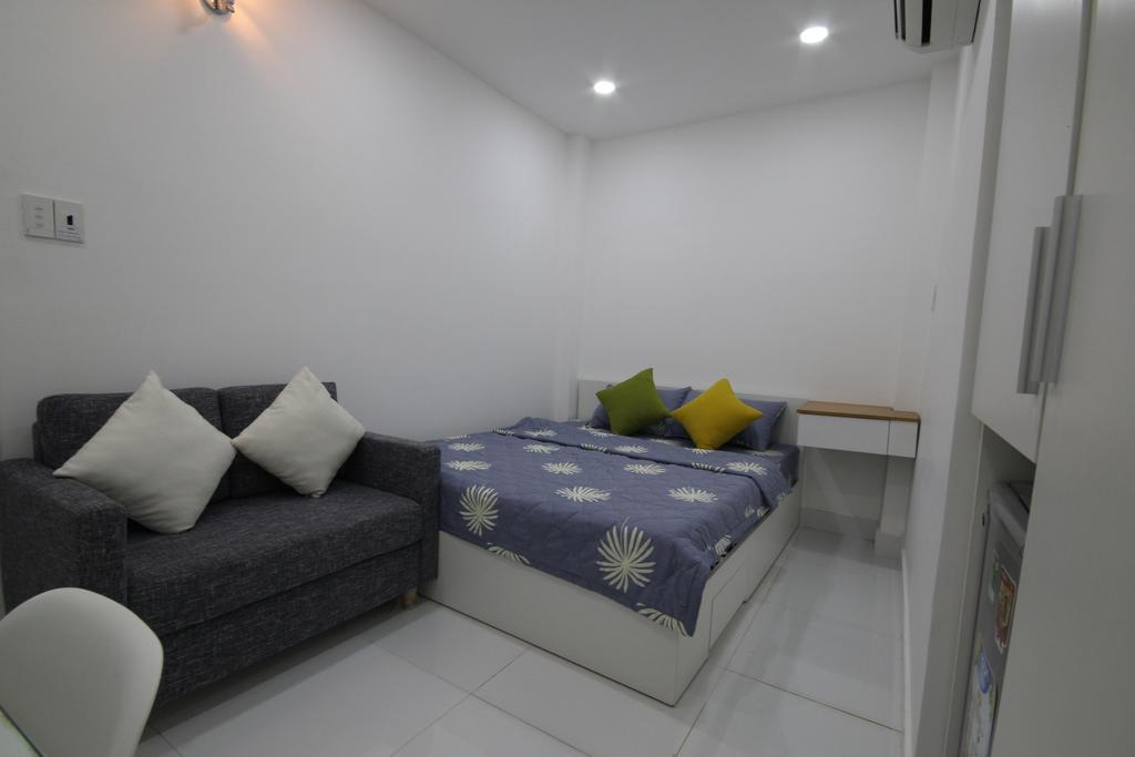 Smiley Apartment 9 Ho Chi Minh City Exterior photo