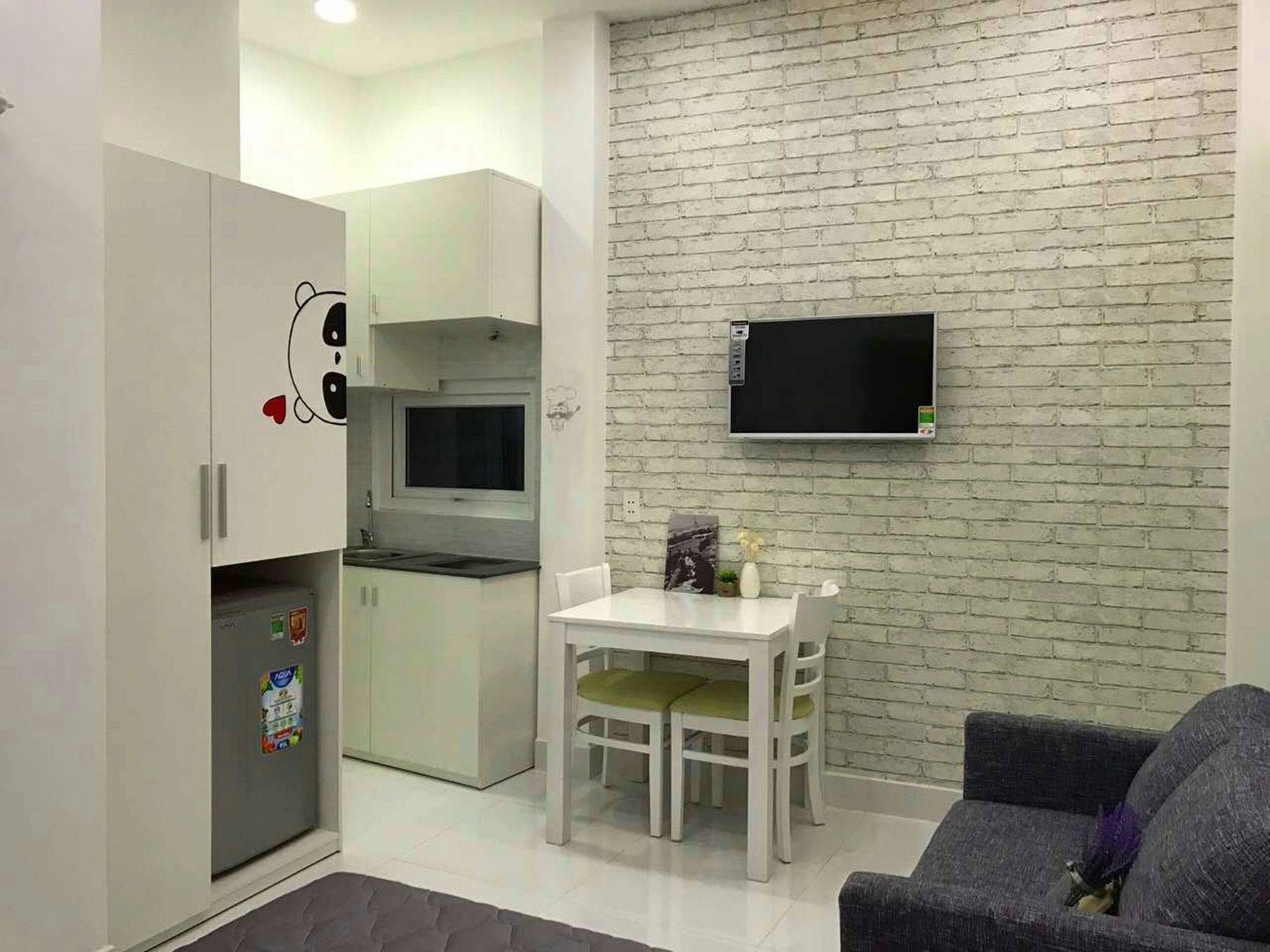 Smiley Apartment 9 Ho Chi Minh City Exterior photo