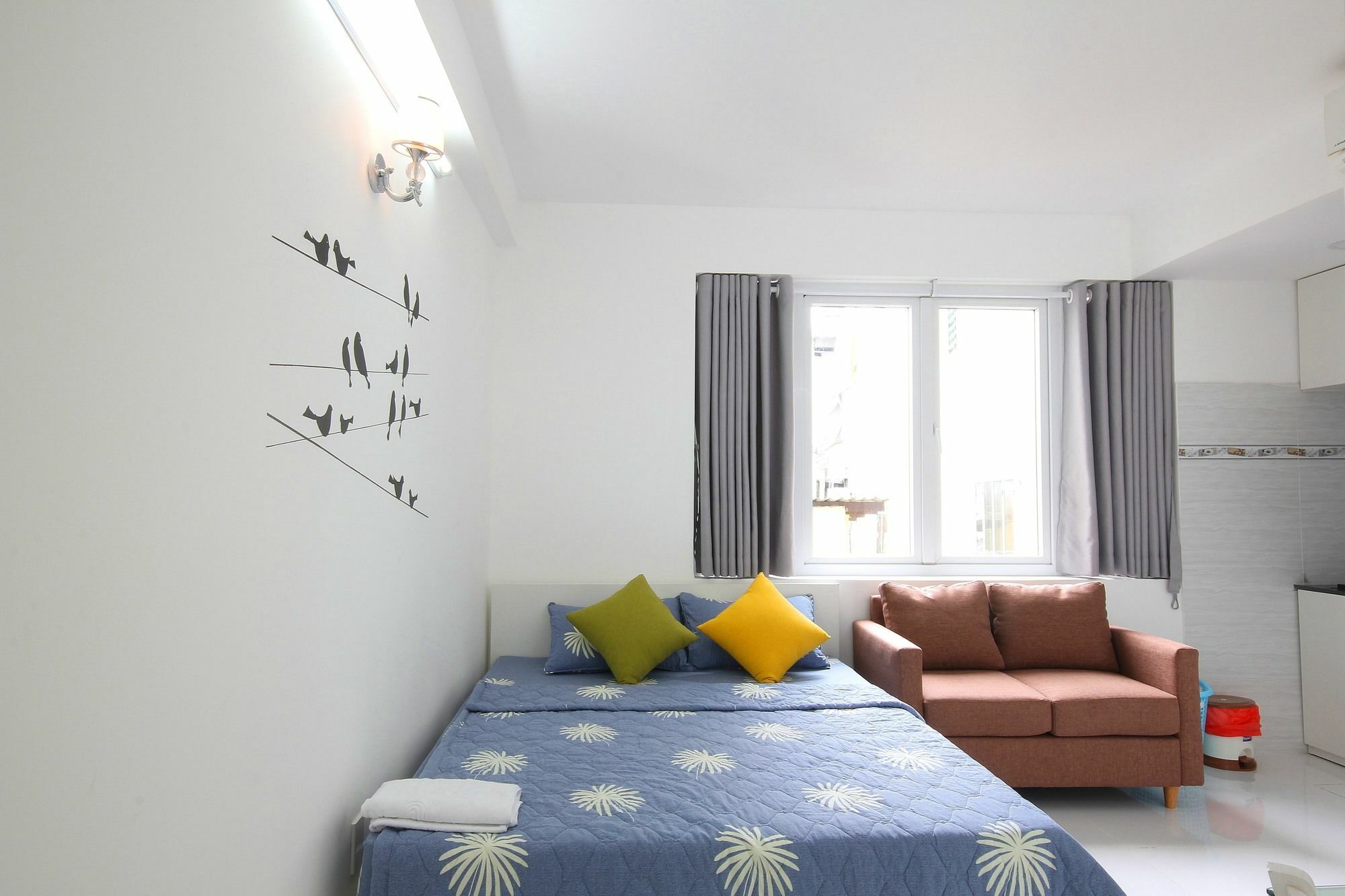 Smiley Apartment 9 Ho Chi Minh City Exterior photo