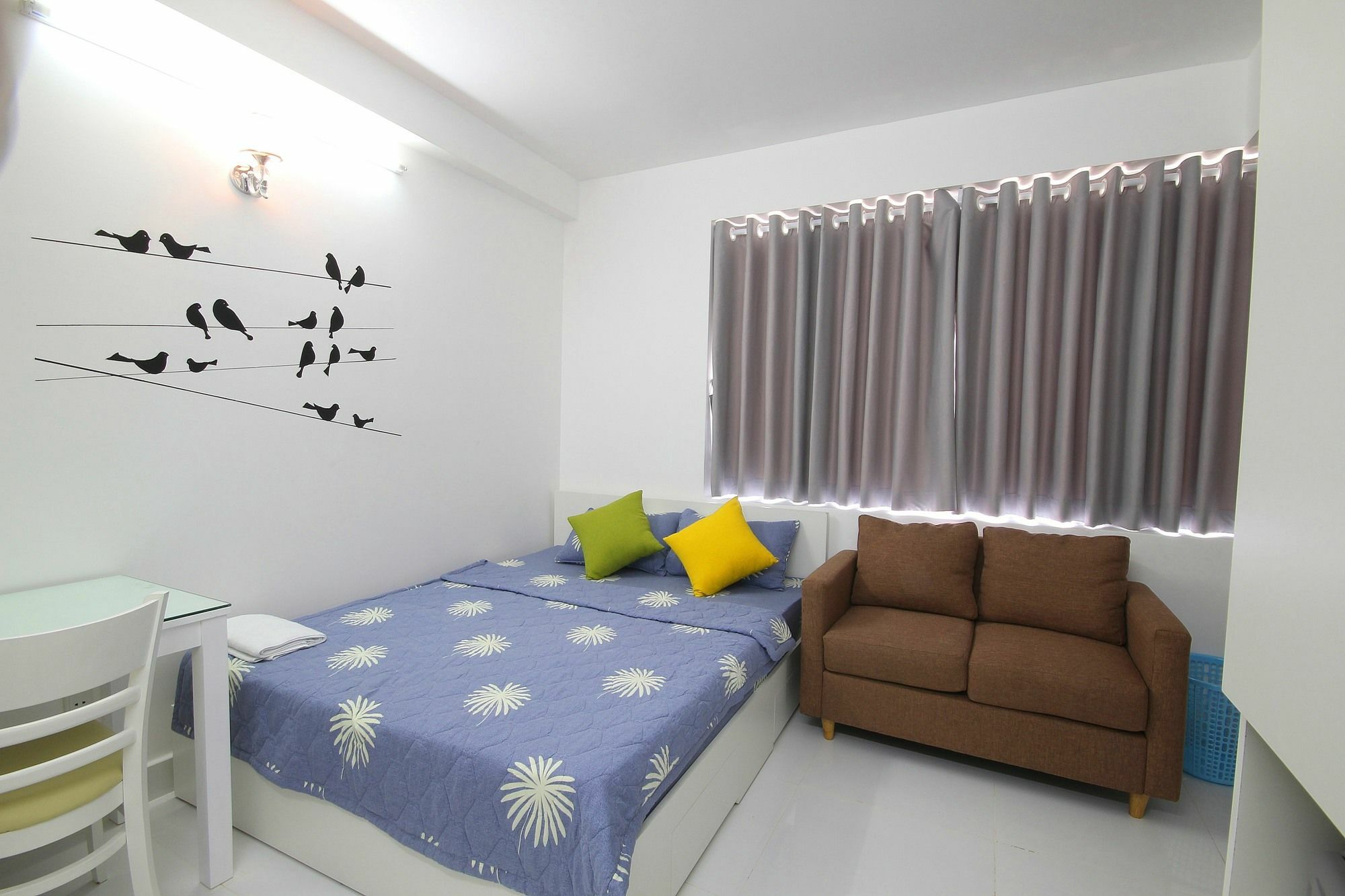 Smiley Apartment 9 Ho Chi Minh City Exterior photo