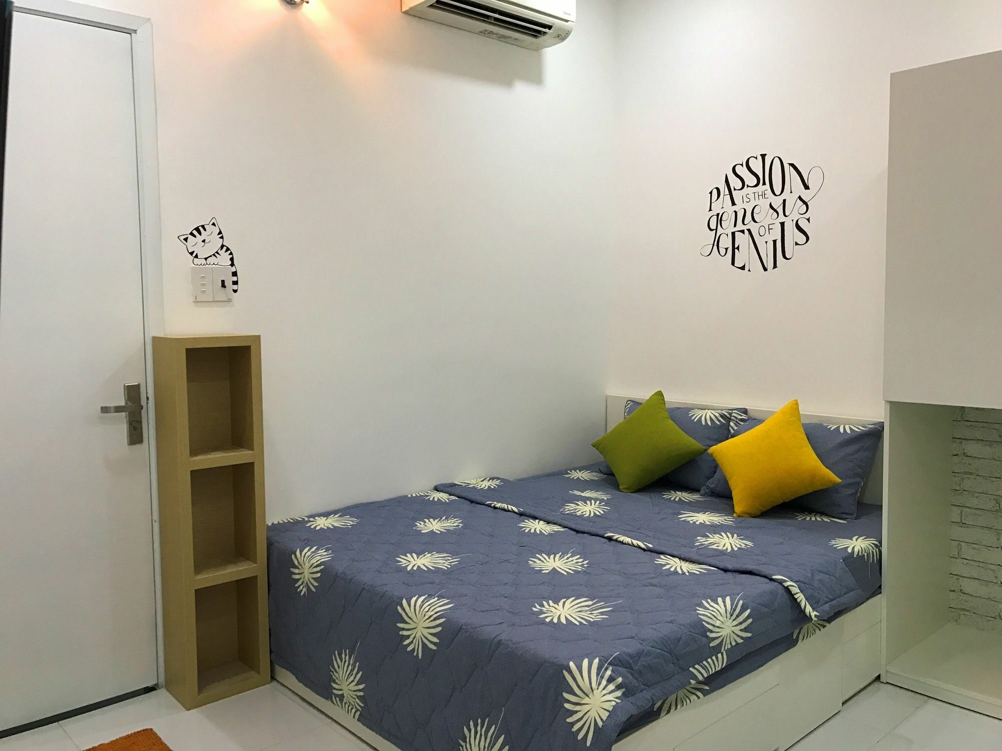 Smiley Apartment 9 Ho Chi Minh City Exterior photo