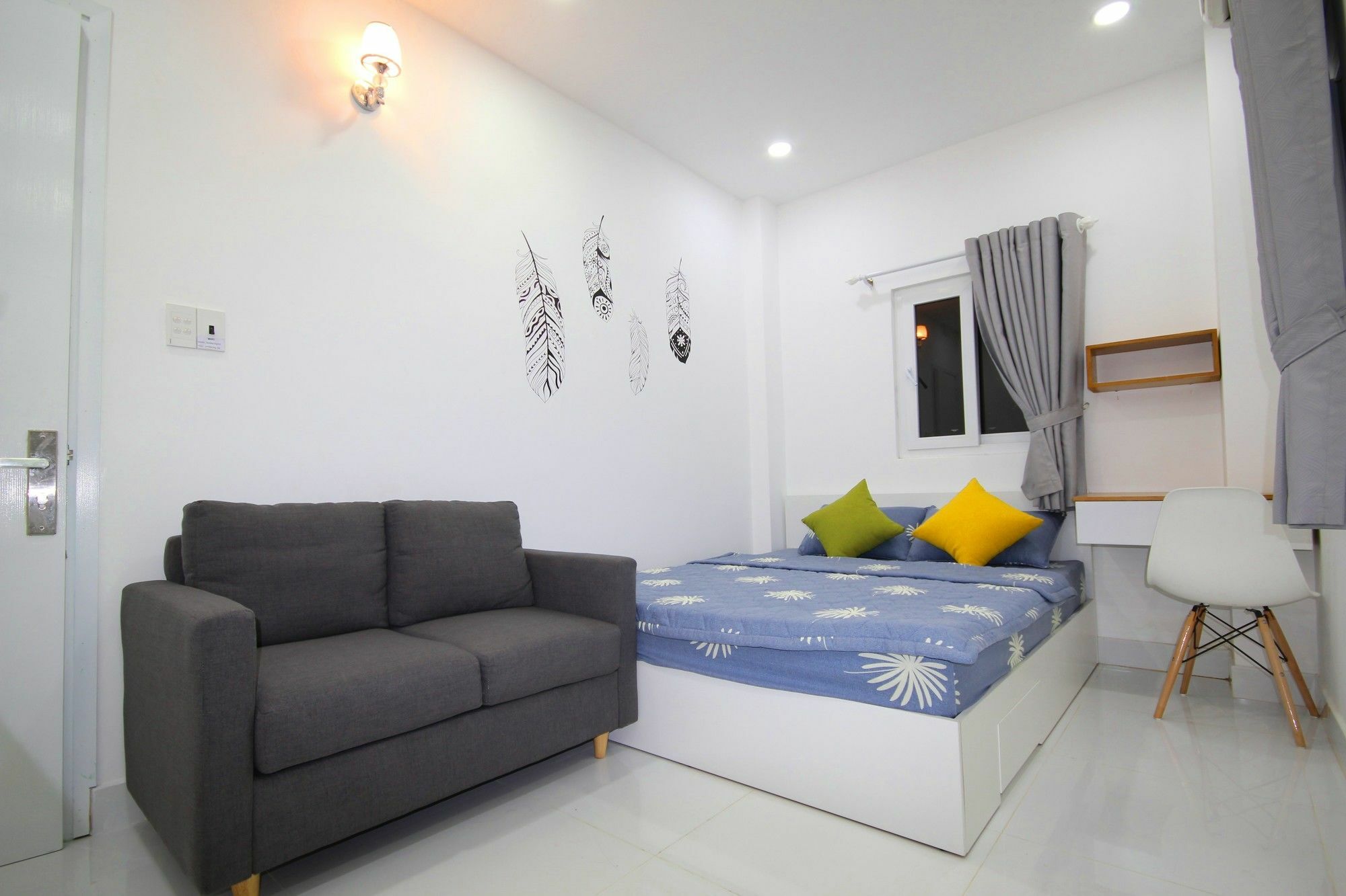 Smiley Apartment 9 Ho Chi Minh City Exterior photo
